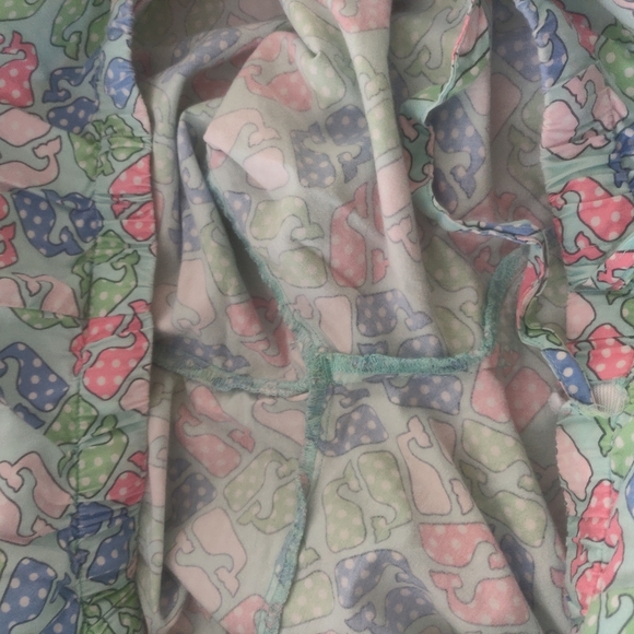 Vineyard Vines Polka Dot Whale Lazy Pants S - Picture 6 of 9